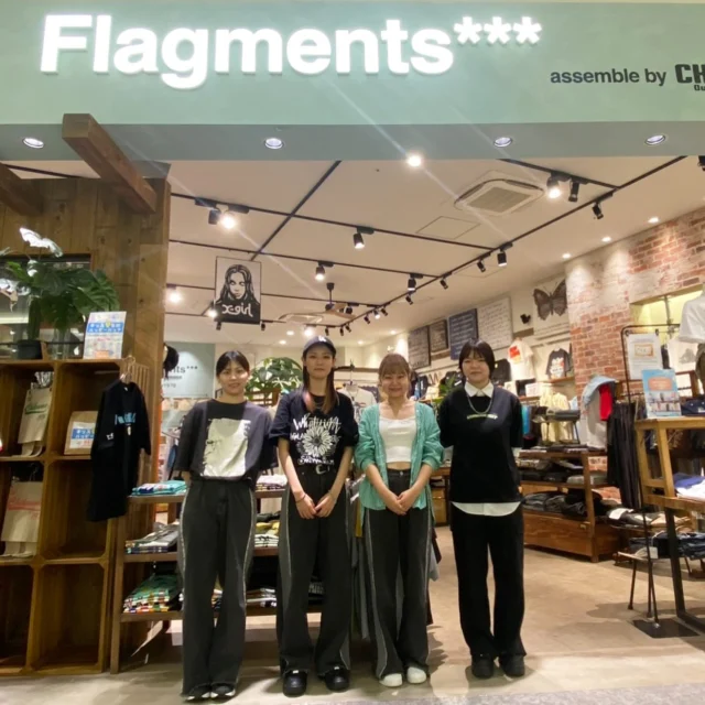 Flagments assemble by CHIKUMA ららぽーと沼津 - 【公式