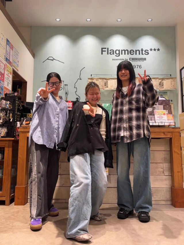 Flagments assemble by CHIKUMA ららぽーと沼津 - 【公式】Chikuma Inc